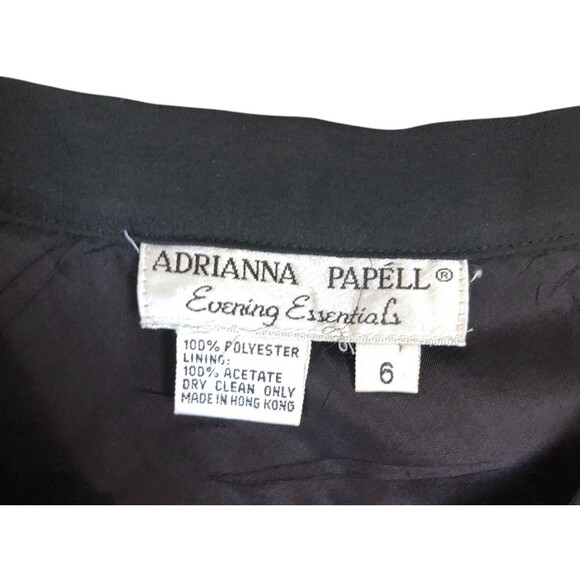 Adrianna Papell Sheer Goth Whimsigoth Festival‎ Boho Cocktail Party Maxi Skirt 6 - Picture 10 of 11